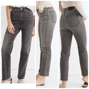 Madewell Gray Women Jeans